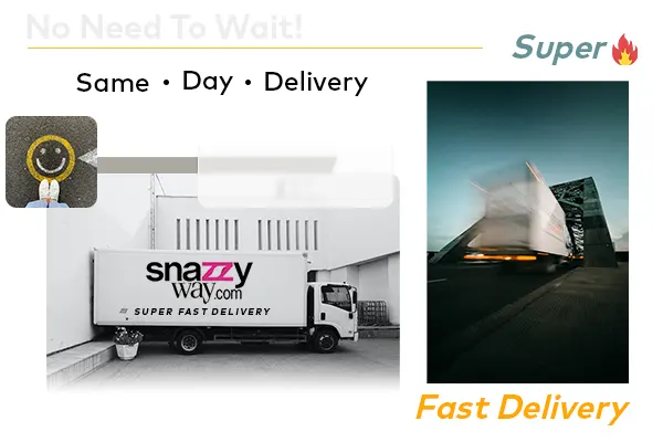 Super fast delivery
